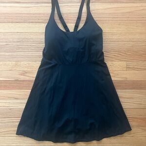 Black athleisure Dress